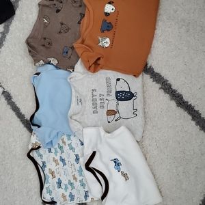 Dog onesie bundle